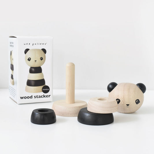 Wood Stacker | Panda