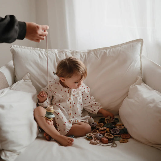 Bead Lacing Toy Set