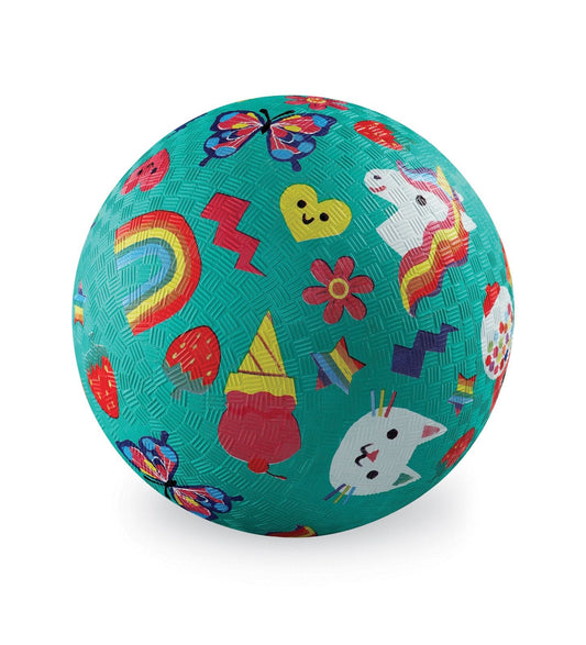 5" Playground Ball - Smiley