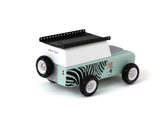 Drifter Zebra