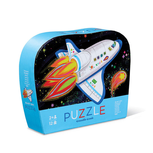 12-Piece Mini Puzzle - Blast Off