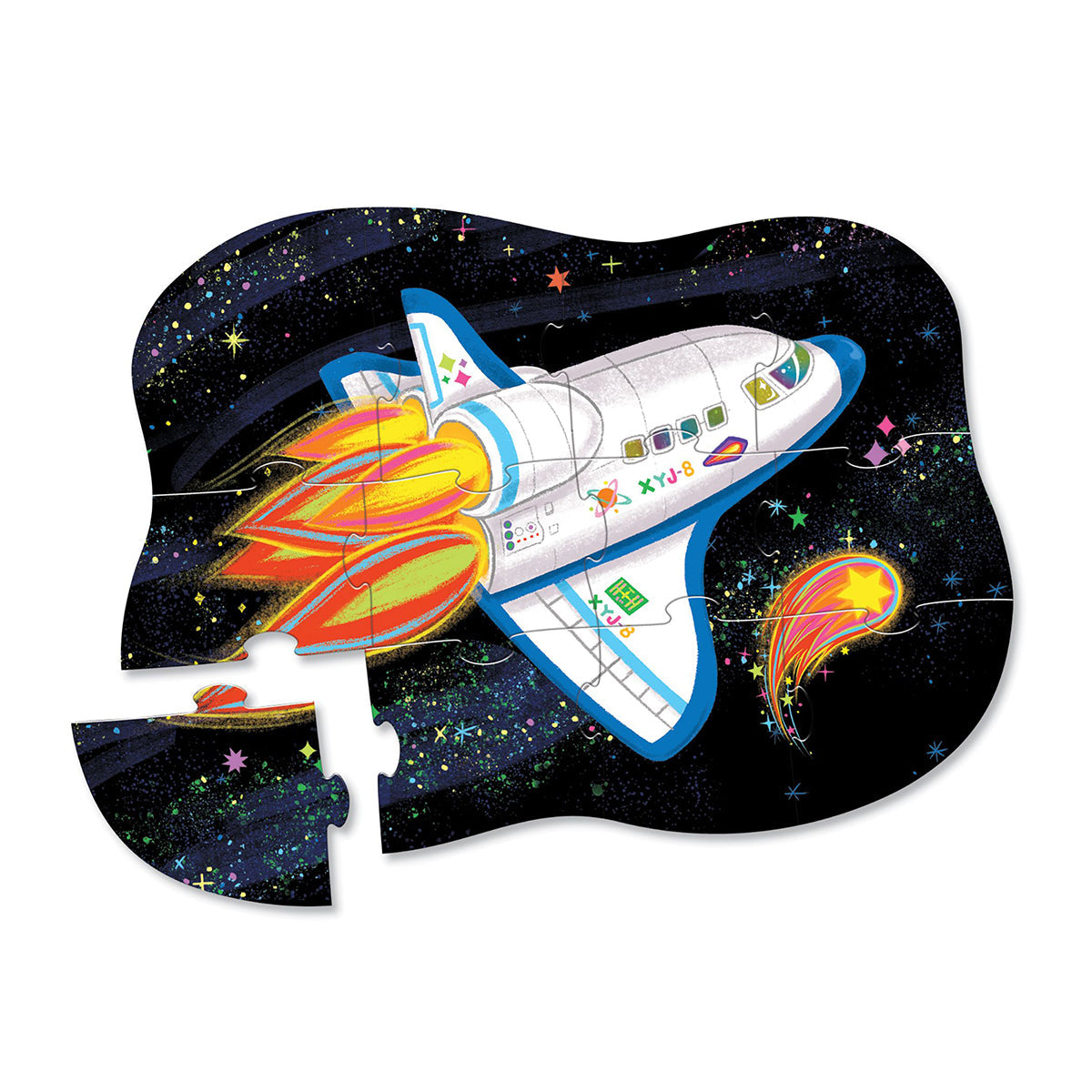 12-Piece Mini Puzzle - Blast Off