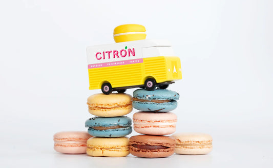 Citron Macaron Van