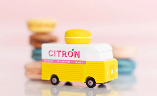 Citron Macaron Van