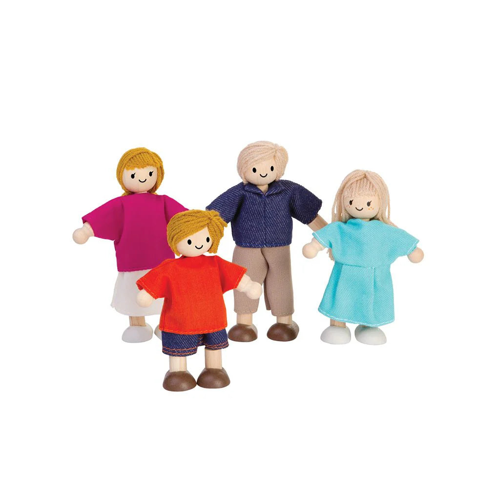 Doll Family - Light Skin Tone - Blonde Hair