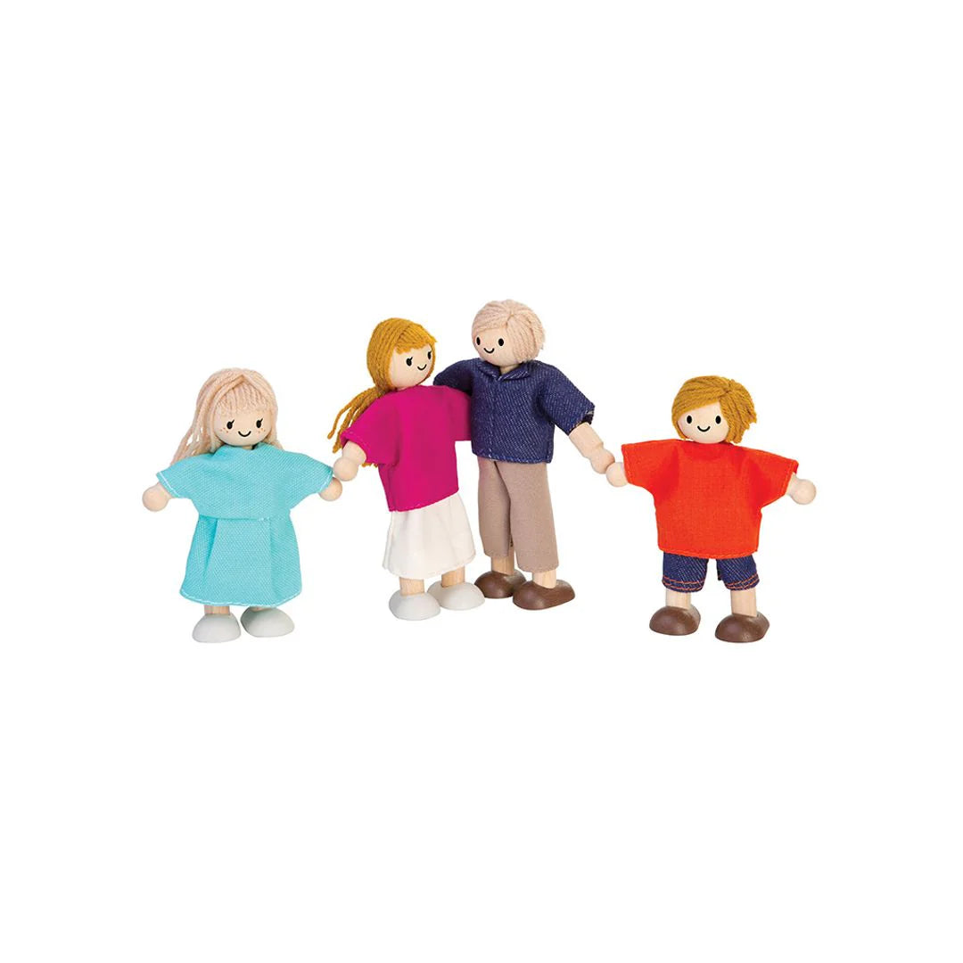 Doll Family - Light Skin Tone - Blonde Hair