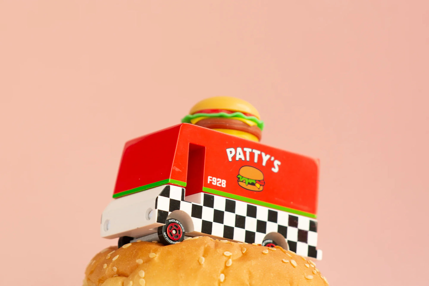 Hamburger Van Car