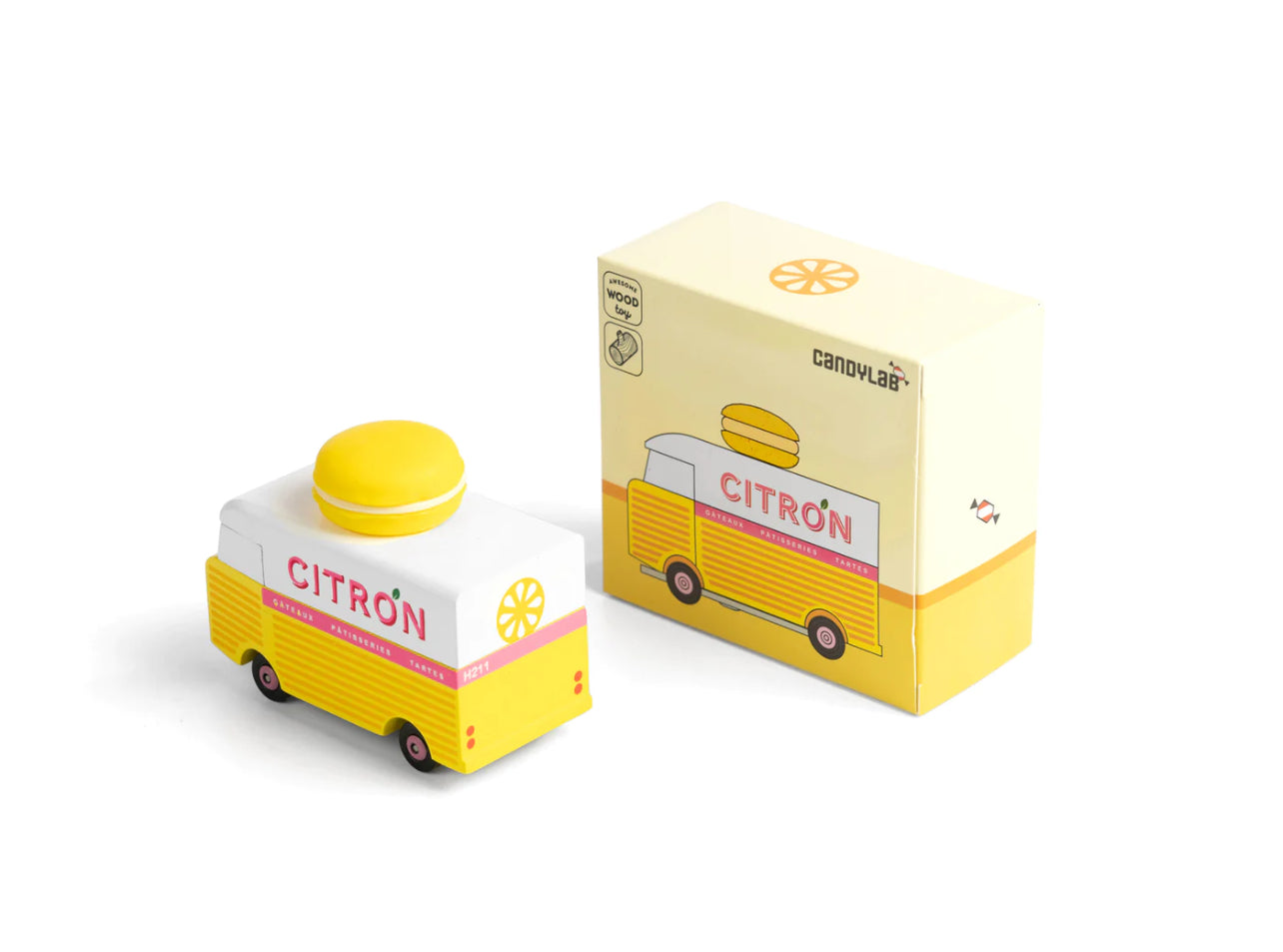 Citron Macaron Van