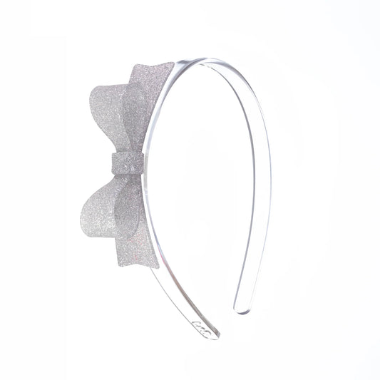 Bow Tie Glitter Headband