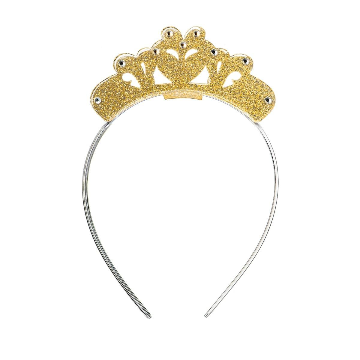 Gold Crown Headband