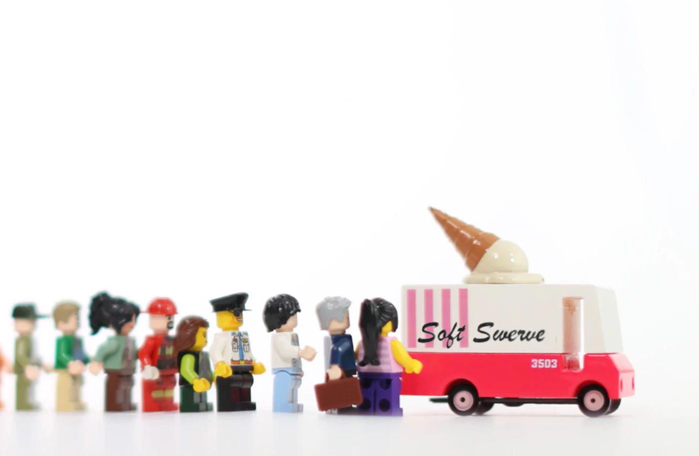 Ice Cream Van Car
