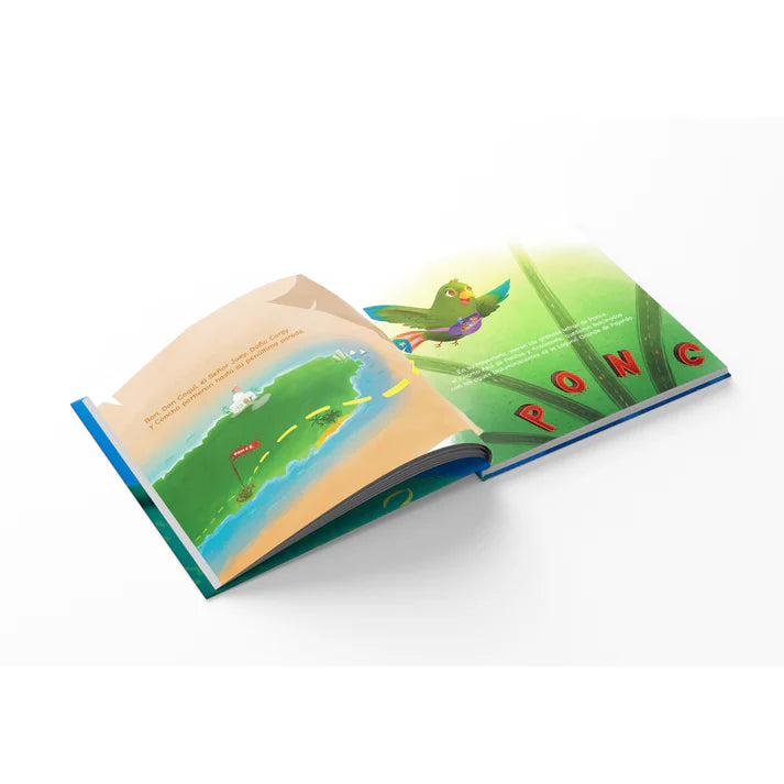 Bori: A Vuelo de Pájaro | Libro Bilingüe