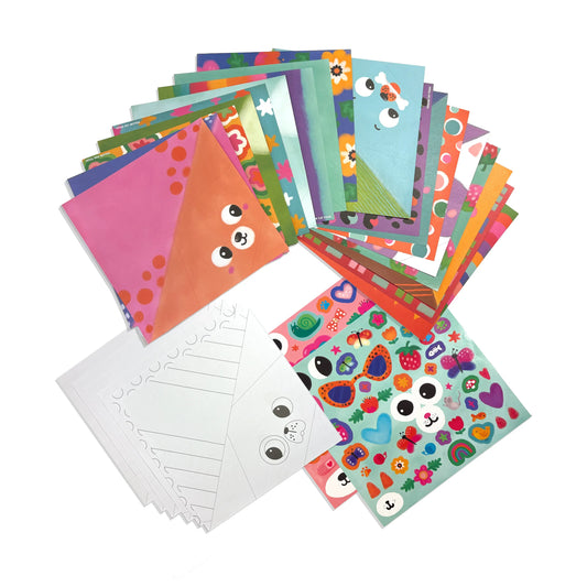 DIY Pet Pals Origami Activity Kit