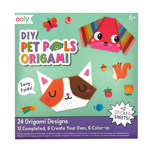 DIY Pet Pals Origami Activity Kit