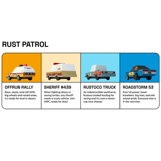 RUST PATROL 4-PACK