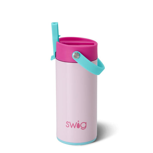 Cotton Candy Flip + Sip Slim Tumbler (12oz)