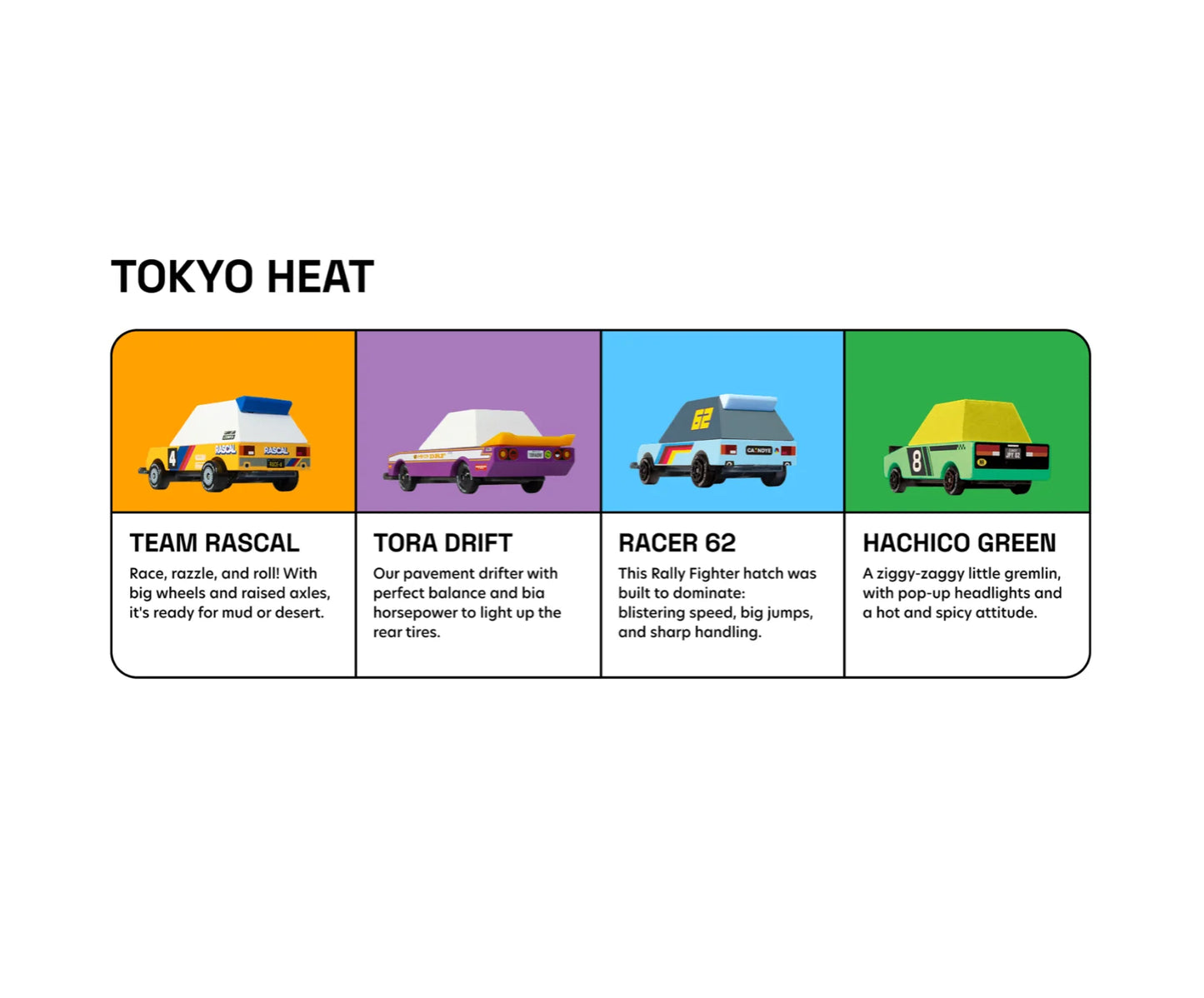 TOKYO HEAT 4-PACK
