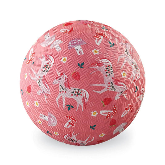 5" Playground Ball - Unicorn Garden