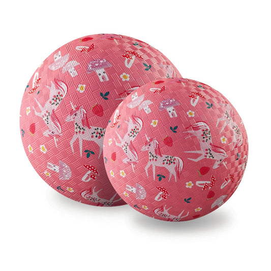 5" Playground Ball - Unicorn Garden