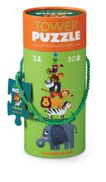 30-Piece Tower Puzzle - Jungle