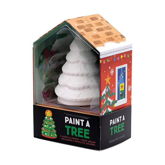 Paint a Ceramic Christmas Tree