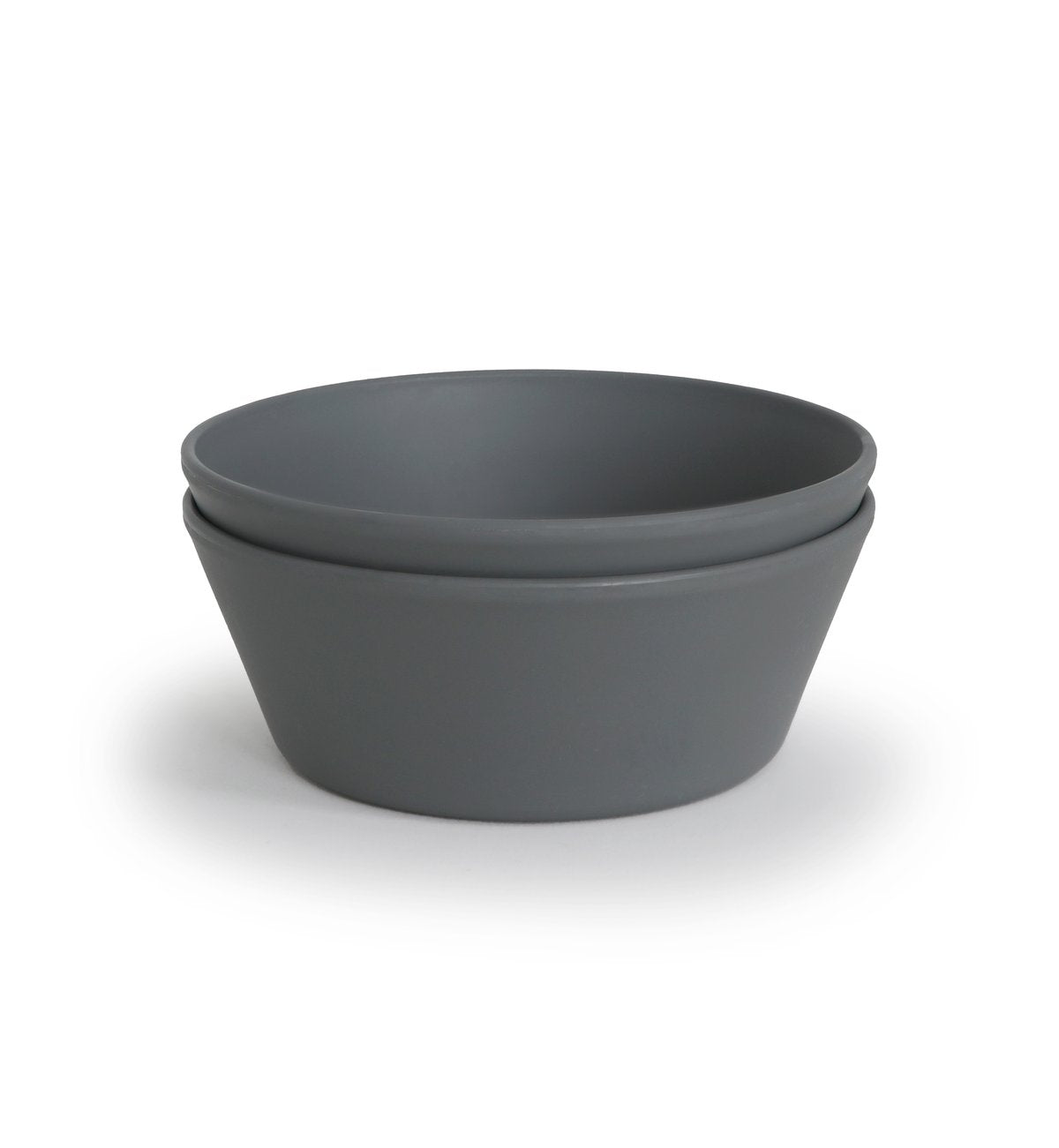 Round Dinnerware Bowl - Set of 2 | Smoke