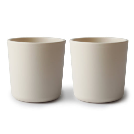 Dinnerware Cups - Set of 2 | Ivory