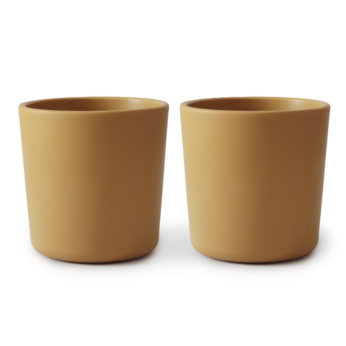 Dinnerware Cups - Set of 2 | Mustard