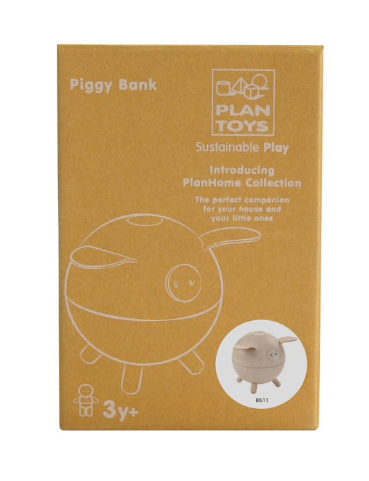 Piggy Bank (natural)