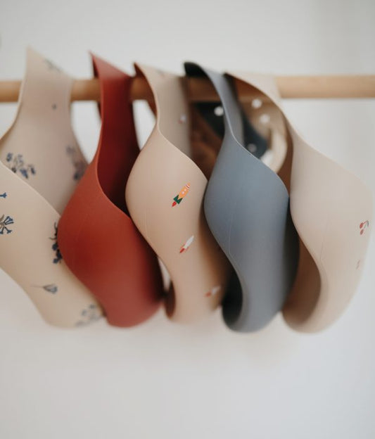 Silicone Bib | Rocket Ship