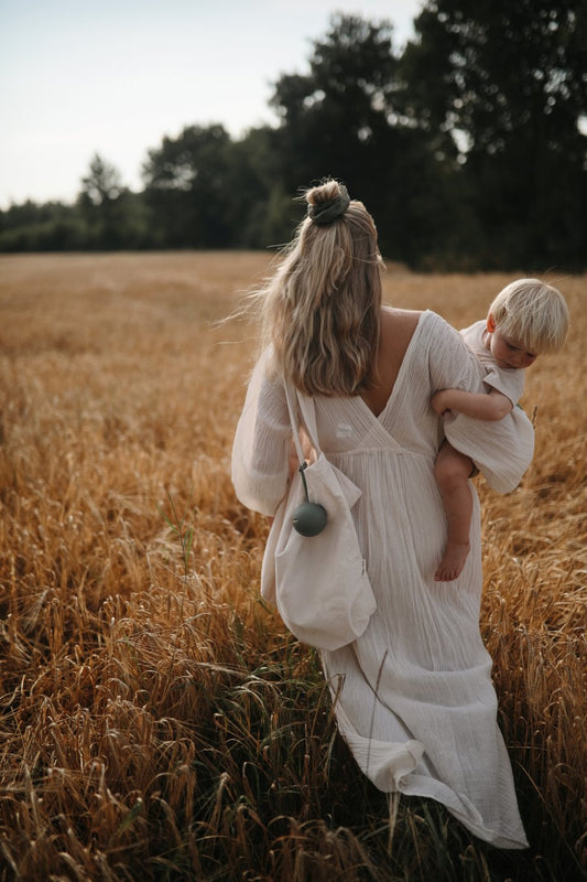 Silicone Pacifier Case | Cambridge Blue