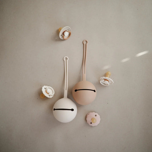 Silicone Pacifier Case | Soft Lilac