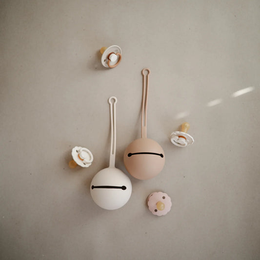 Silicone Pacifier Case | Blush