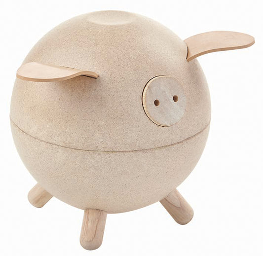 Piggy Bank (natural)