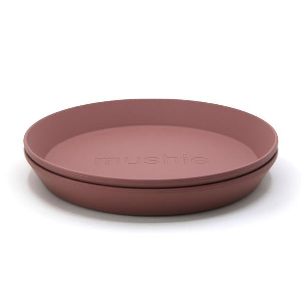Round Dinnerware Plates - Set of 2 | Woodchuck