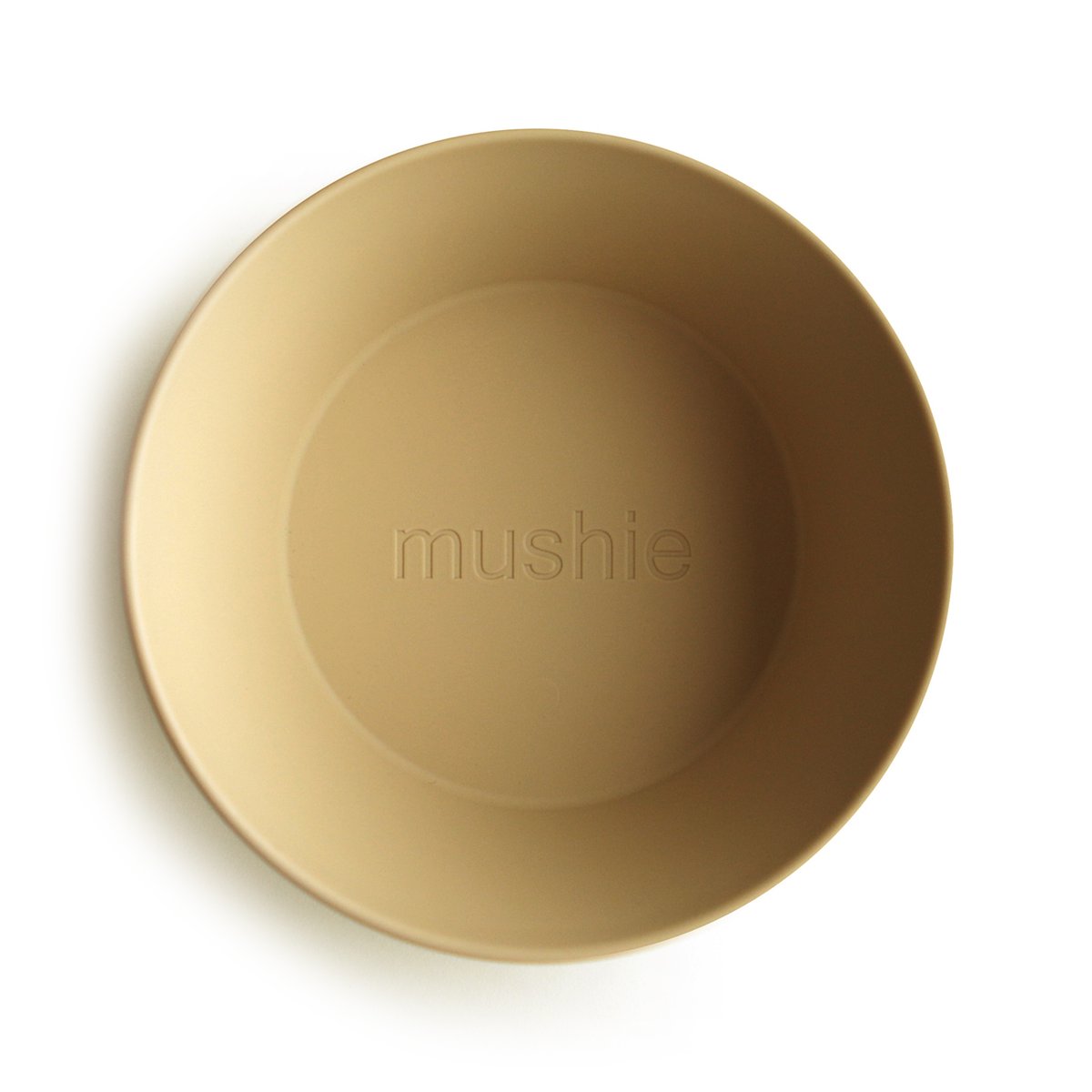Round Dinnerware Bowl - Set of 2 | Mustard