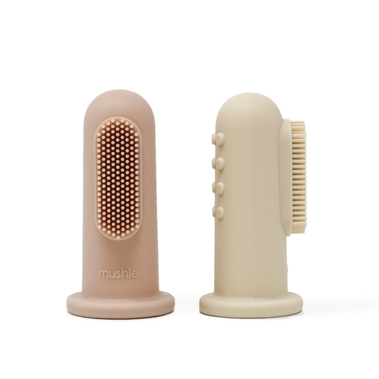 Finger Toothbrush | Shifting Sand / Blush