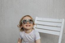 Round Bear Sunglasses - Succulent Green Matte