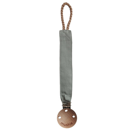 Pacifier Clip - Fabric | Roman Green