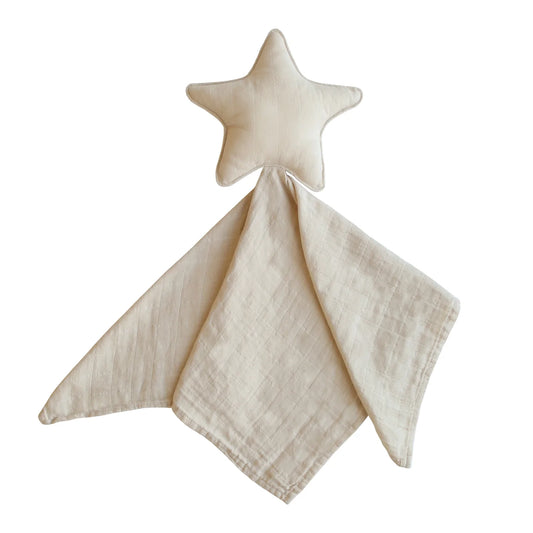 Star Lovey Blanket - Fog