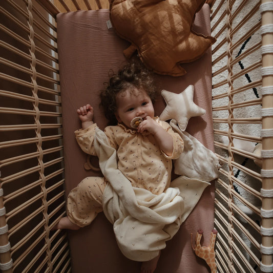 Star Lovey Blanket - Fog