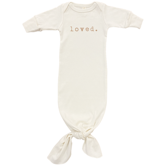 Loved | Organic Infant Gown