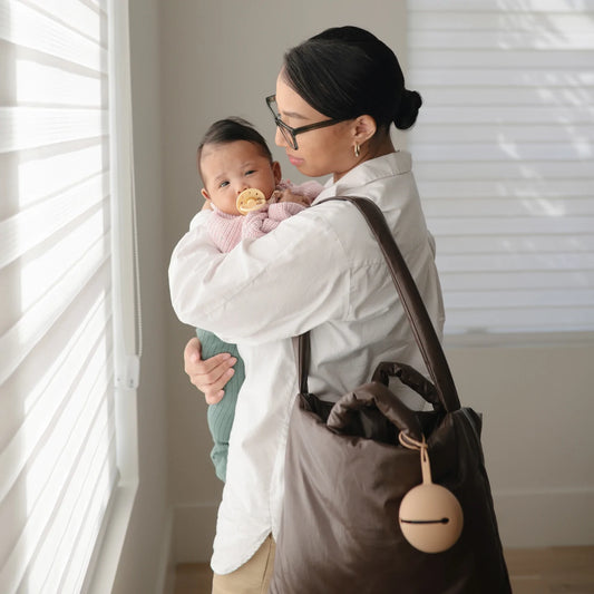 Silicone Pacifier Case | Daffodil