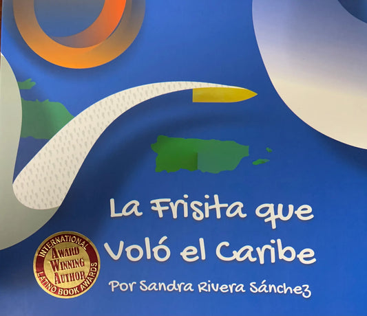La Frisita que voló el Caribe
