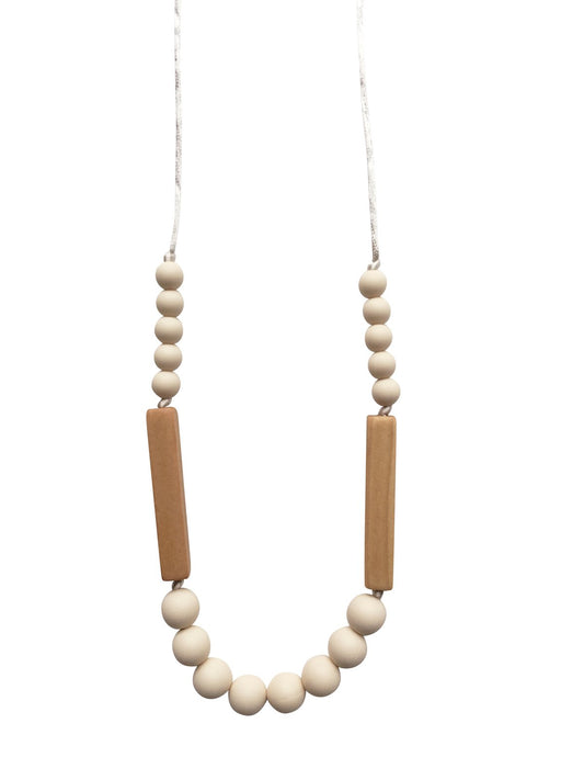 The Sloane Teething Necklace