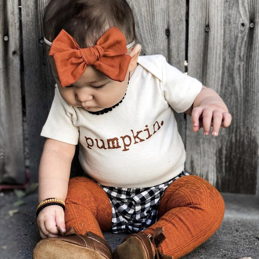 PUMPKIN - BODYSUIT