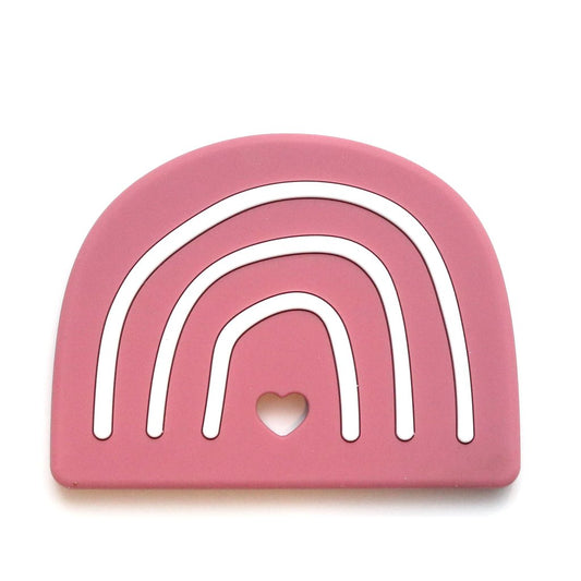 Mod Rainbow Teether | Blush