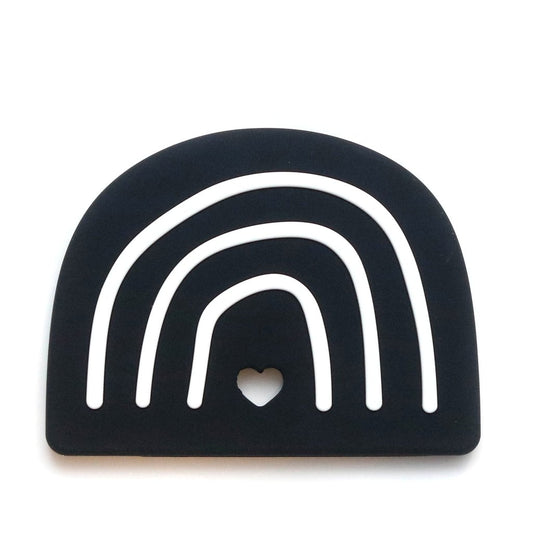 Mod Rainbow Teether | Black