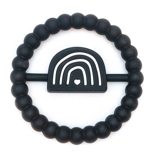 Rainbow Ring Black