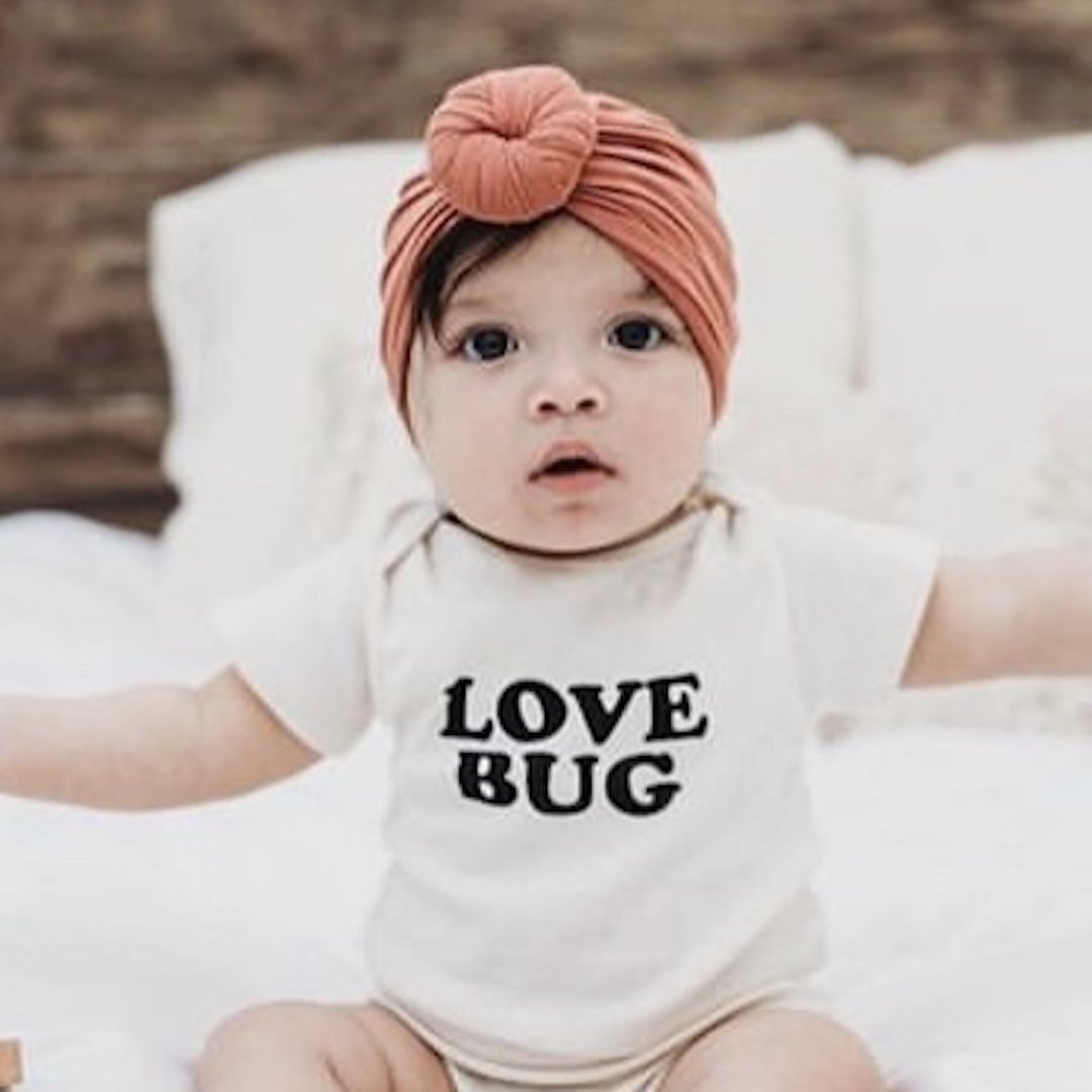 Love Bug | Short-Sleeve Bodysuit